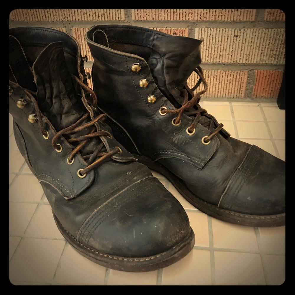 Limited edition #4584 Red Wing Iron Ranger